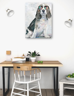 Cuadro decorativo técnica mixta Cuadros Jr Animales Domésticos