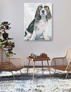 Cuadro decorativo técnica mixta Cuadros Jr Animales Domésticos