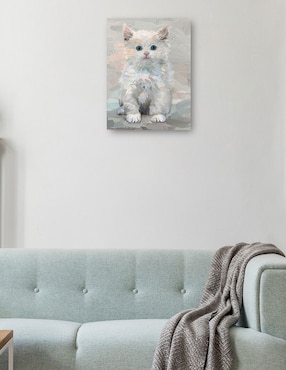 Cuadro decorativo técnica mixta Cuadros Jr Animales Domésticos