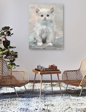 Cuadro decorativo técnica mixta Cuadros Jr Animales Domésticos