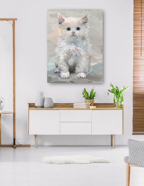 Cuadro decorativo técnica mixta Cuadros Jr Animales Domésticos
