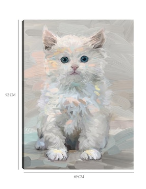 Cuadro decorativo técnica mixta Cuadros Jr Animales Domésticos