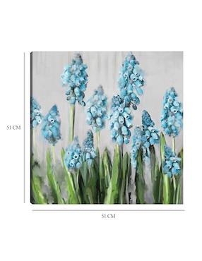 Cuadro decorativo técnica mixta Cuadros Jr Floración
