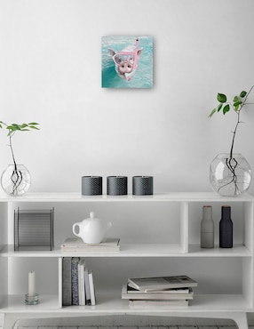 Cuadro decorativo técnica mixta Cuadros Jr Animales Domésticos