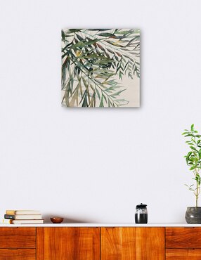 Cuadro decorativo técnica mixta Cuadros Jr Primavera