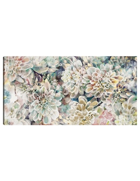 Cuadro decorativo técnica mixta Cuadros Jr Floración