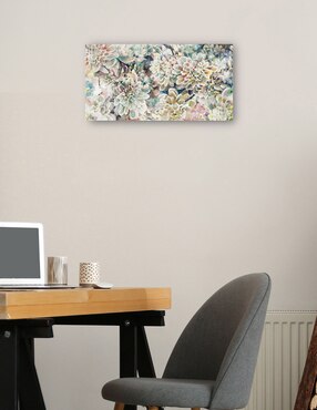 Cuadro decorativo técnica mixta Cuadros Jr Floración