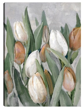 Cuadro decorativo técnica mixta Cuadros Jr Primavera