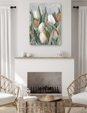 Cuadro decorativo técnica mixta Cuadros Jr Primavera