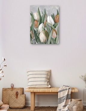 Cuadro decorativo técnica mixta Cuadros Jr Primavera