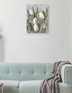 Cuadro decorativo técnica mixta Cuadros Jr Primavera