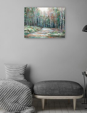 Cuadro decorativo técnica mixta Cuadros Jr Caminos