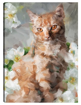 Cuadro decorativo técnica mixta Cuadros Jr Animales Domésticos