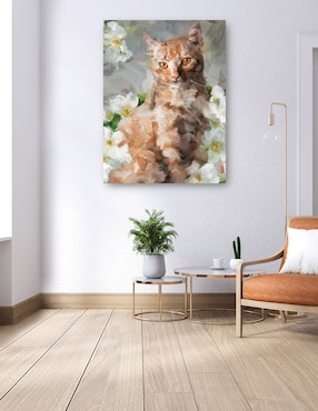 Cuadro decorativo técnica mixta Cuadros Jr Animales Domésticos