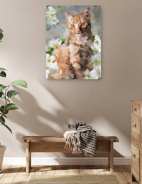 Cuadro decorativo técnica mixta Cuadros Jr Animales Domésticos