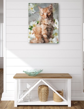 Cuadro decorativo técnica mixta Cuadros Jr Animales Domésticos