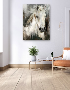 Cuadro decorativo técnica mixta Cuadros Jr Vida Silvestre