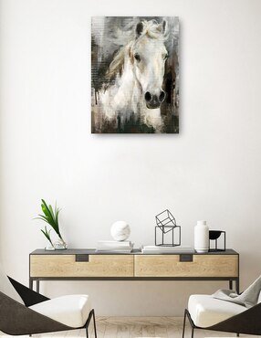 Cuadro decorativo técnica mixta Cuadros Jr Vida Silvestre