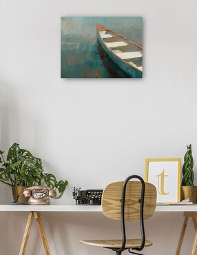 Cuadro decorativo técnica mixta Cuadros Jr Navegación