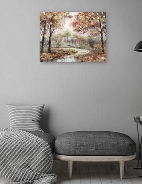 Cuadro decorativo técnica mixta Cuadros Jr Ríos