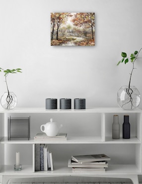Cuadro decorativo técnica mixta Cuadros Jr Ríos
