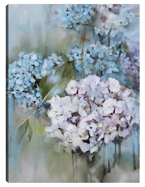 Cuadro decorativo técnica mixta Cuadros Jr Floración