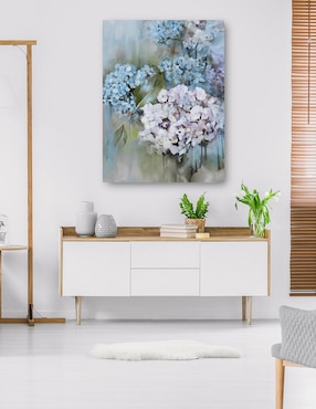 Cuadro decorativo técnica mixta Cuadros Jr Floración