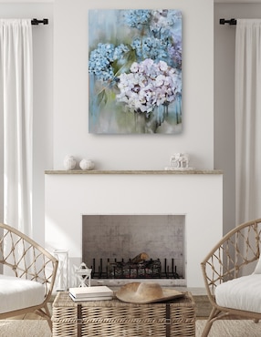 Cuadro decorativo técnica mixta Cuadros Jr Floración