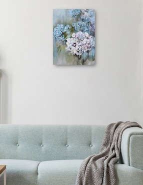 Cuadro decorativo técnica mixta Cuadros Jr Floración