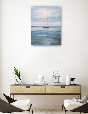 Cuadro decorativo técnica mixta Cuadros Jr Playas