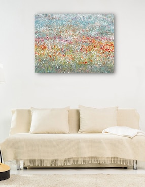 Cuadro decorativo técnica mixta Cuadros Jr Primavera