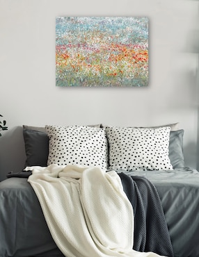 Cuadro decorativo técnica mixta Cuadros Jr Primavera