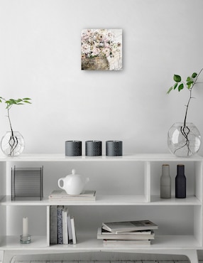 Cuadro decorativo técnica mixta Cuadros Jr Arreglo Floral