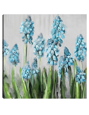 Cuadro decorativo técnica mixta Cuadros Jr Floración