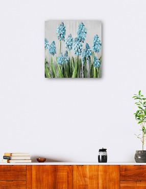 Cuadro decorativo técnica mixta Cuadros Jr Floración