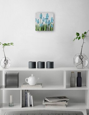 Cuadro decorativo técnica mixta Cuadros Jr Floración
