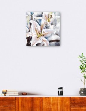 Cuadro decorativo técnica mixta Cuadros Jr Floración