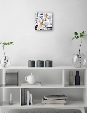 Cuadro decorativo técnica mixta Cuadros Jr Floración