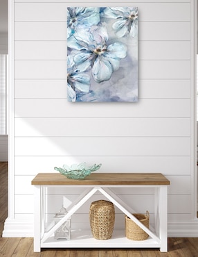 Cuadro decorativo técnica mixta Cuadros Jr Floración
