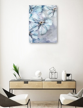 Cuadro decorativo técnica mixta Cuadros Jr Floración