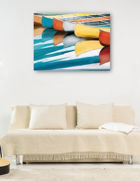 Cuadro decorativo técnica mixta Cuadros Jr Navegación