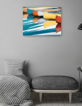 Cuadro decorativo técnica mixta Cuadros Jr Navegación