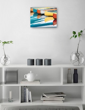 Cuadro decorativo técnica mixta Cuadros Jr Navegación