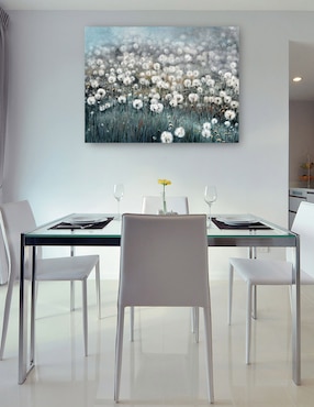 Cuadro decorativo técnica mixta Cuadros Jr Floración