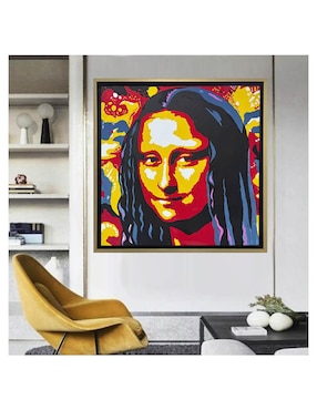 Pintura MonArt técnica acrílico Lune Art Gallery Pop Art