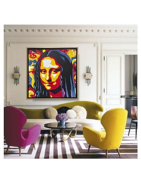 Pintura MonArt técnica acrílico Lune Art Gallery Pop Art