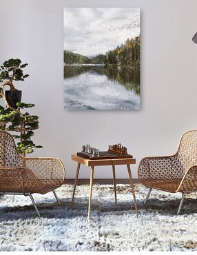 Cuadro decorativo técnica mixta Cuadros Jr Lagos