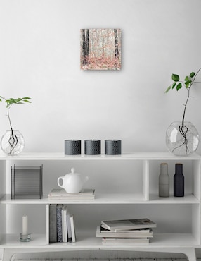 Cuadro decorativo técnica mixta Cuadros Jr Bosques