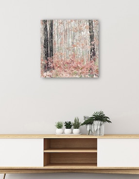 Cuadro decorativo técnica mixta Cuadros Jr Bosques