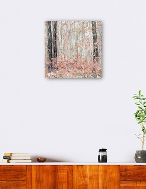 Cuadro decorativo técnica mixta Cuadros Jr Bosques